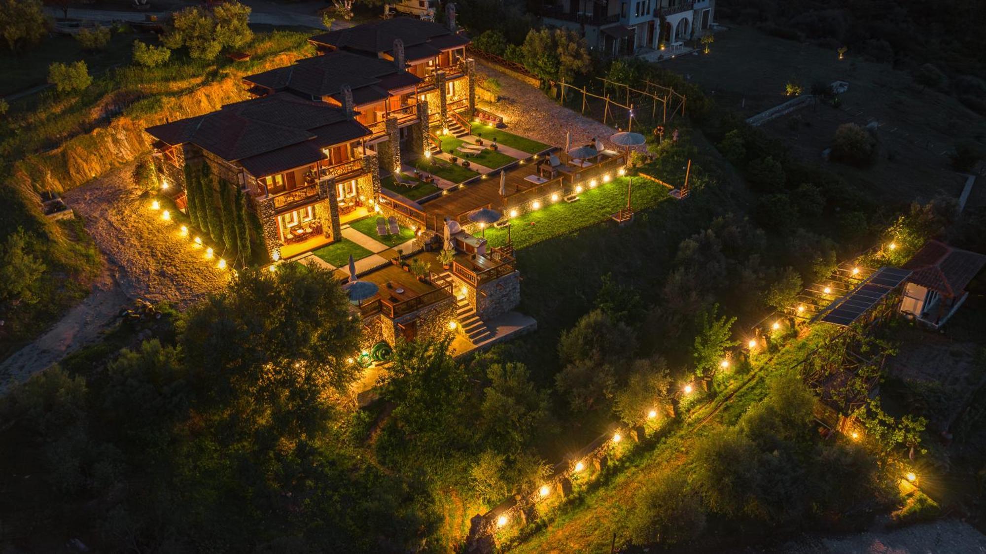 Ammou Area Villa Ammouliani Exterior photo
