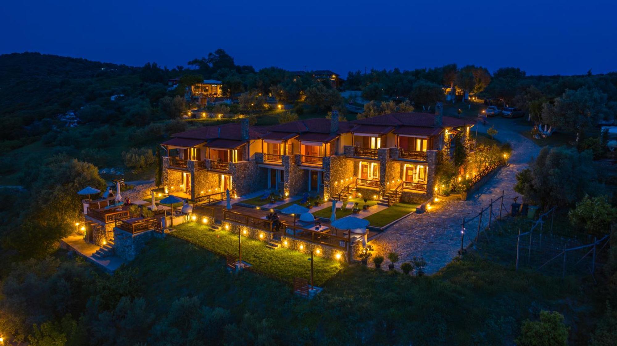 Ammou Area Villa Ammouliani Exterior photo