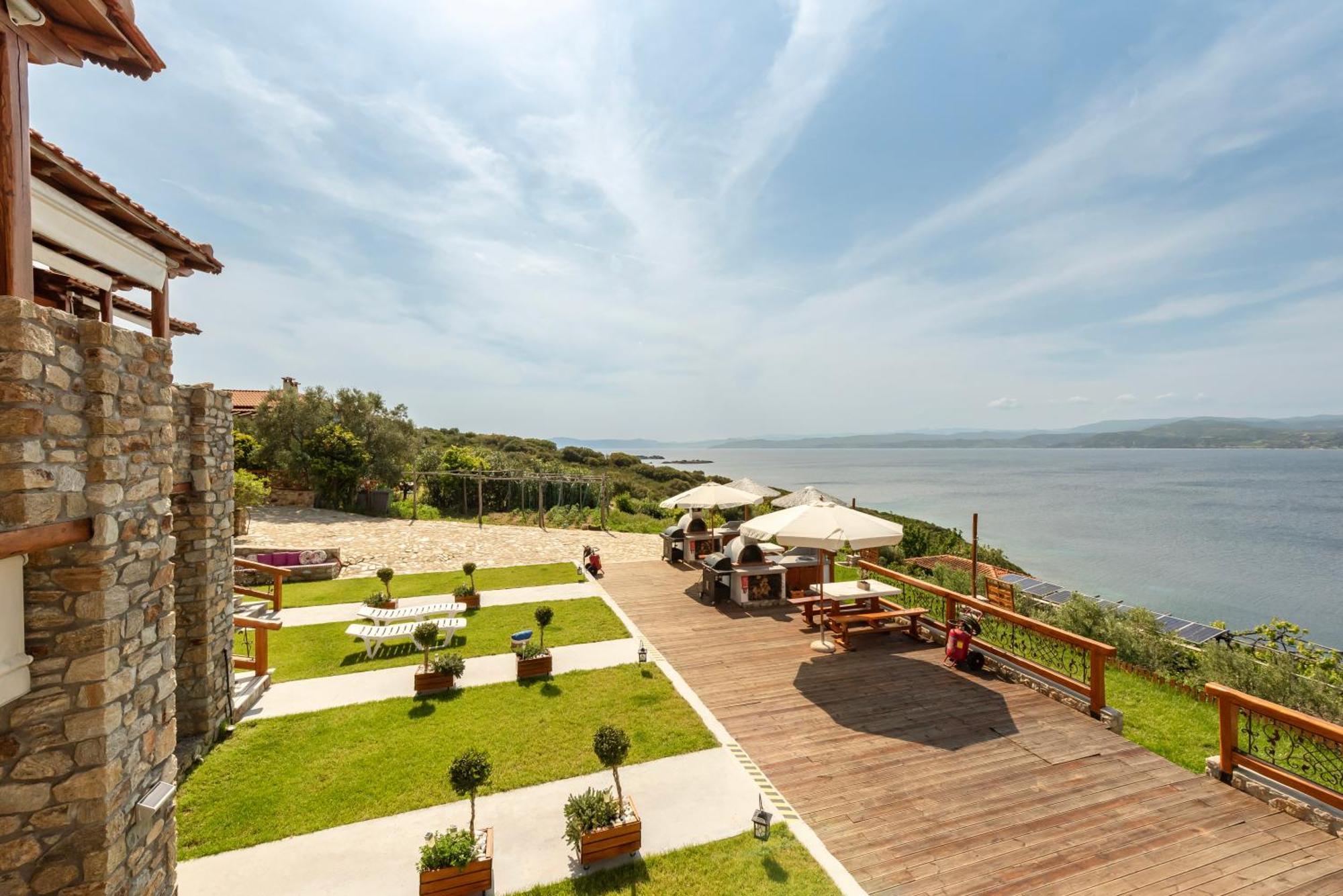 Ammou Area Villa Ammouliani Exterior photo