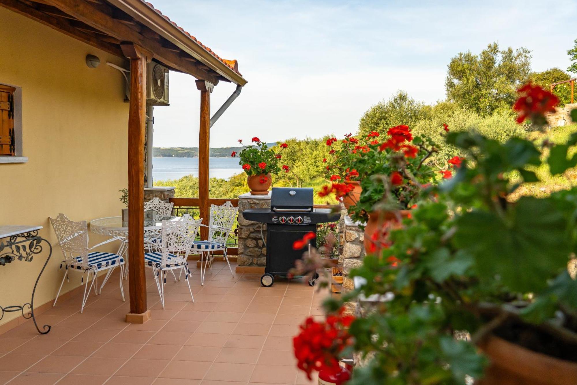 Ammou Area Villa Ammouliani Room photo