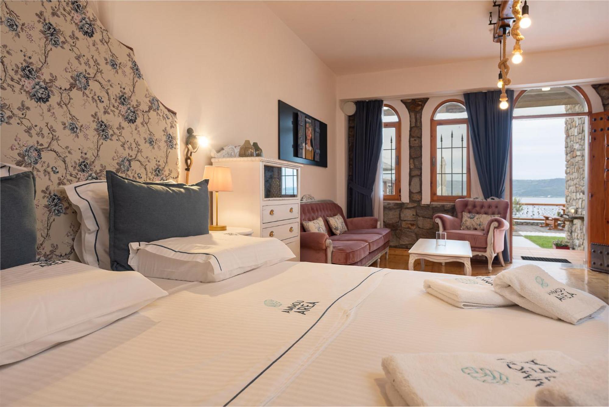Ammou Area Villa Ammouliani Room photo