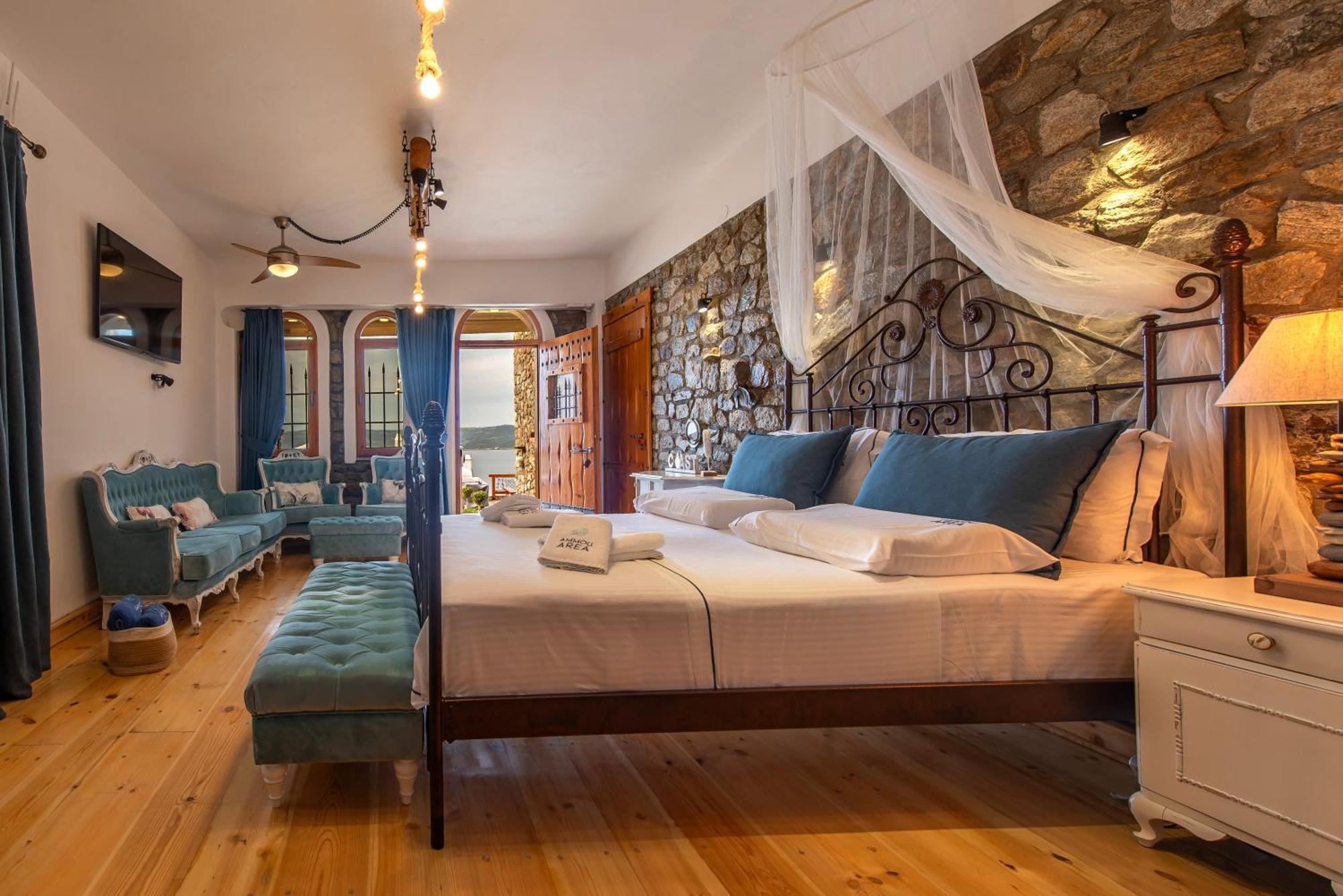 Ammou Area Villa Ammouliani Room photo